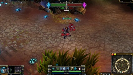 Bloodstone Taric League of Legends Skin Spotlight