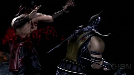 Mortal Kombat 9 - Scorpion Fatatlites