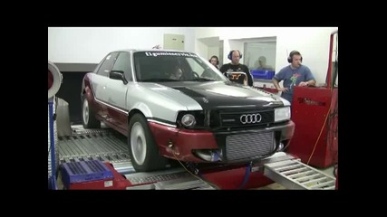Audi 90 Quattro Turbo [feco] At Dyno [780 Ps 920 Nm]