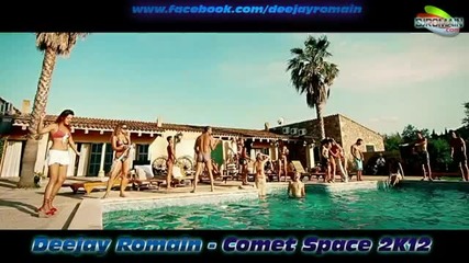 Comet Space 2k12 - Nouveaute musique Dance Electro - Deejay Romain