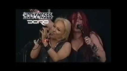 Holy Moses Feat. Doro - Too Drunk To Fuck