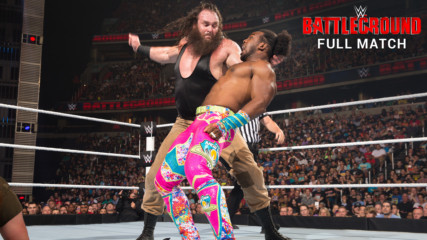 Ню Дей vs. Уайът Фемили: WWE Battleground 2016 (Целият Мач)