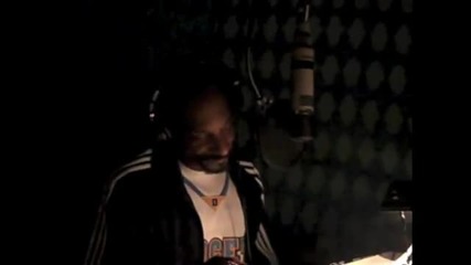 Кейти в студиото с Snoop Dogg