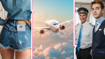 НЕ носете къси панталонки по време на полет! Това и още неща, за които съветва стюард