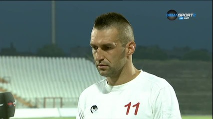 Мартин Камбуров е Играч на мача Локомотив Пловдив - Пирин