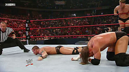 Triple H & John Cena vs. Randy Orton & JBL: Raw, May 19, 2008 (Full Match)