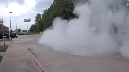 Shelby Gt500 Burnout