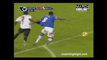 Евертън - Манчестър Сити 2:0 Гол На Саха 