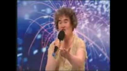 47 годишната Susan Boyle пее в British Got Talent