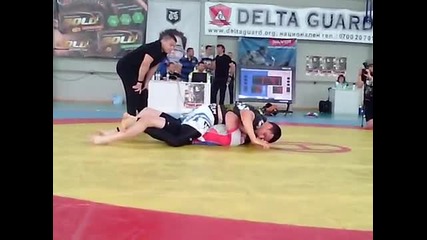 Kristian Popov vs Konstantin Cvetanov 84kg Final Bulgarian Grappling League Open 2015