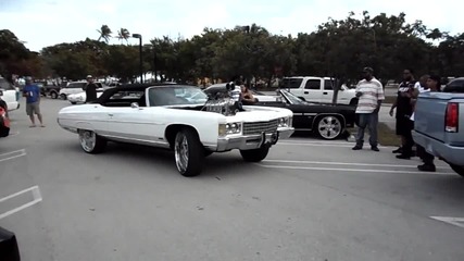 Donk Vert Supercharged Big Block on 26`s Dub Trumps