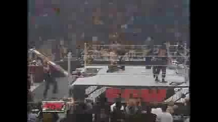 Extreme Rules - Bobby Lashley vs Ecw Originals