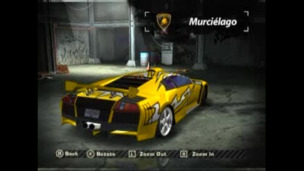Nfs Most Wanted - Lamborgini Murcielago