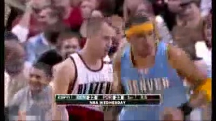 Най - добрите забивки в Нба пред сезон 2008/2009