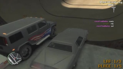 Gta Iv - Custom Race Track 