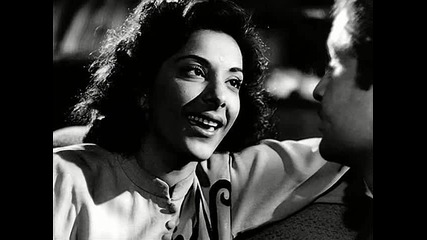 Nargis and Raj Kapoor - Yoon To Apas Mein 