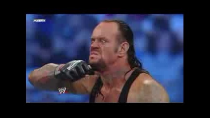 Undertaker Vs Edge - Wreslemania 24 Part 1