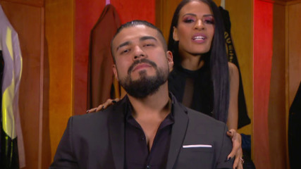 Andrade & Zelina Vega vow to end the legend of Rey Mysterio: SmackDown LIVE, Feb. 5, 2019