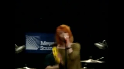 Paramore Brick By Boring Brick Private Show