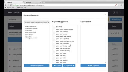 Amazon Keyword Research Tool - Amztracker.com