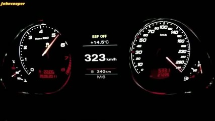 730 коня Audi Rs6 Mtm - 0-333км/ч