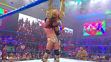 Santos Escobar vs. Carmelo Hayes: WWE NXT, April 19, 2022