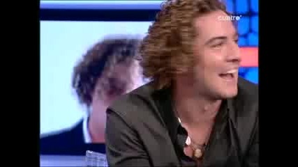 David Bisbal - Entrevista 
