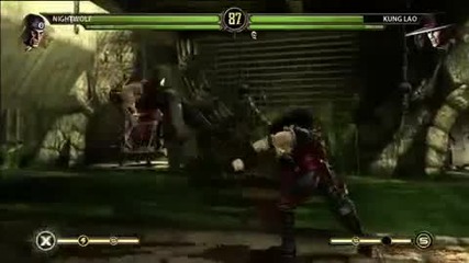 Hd Mortal Kombat - E3 2010 - Combo Special Move Compilation 