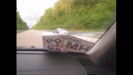 И Mercedes Cl65 amg се пробва. 