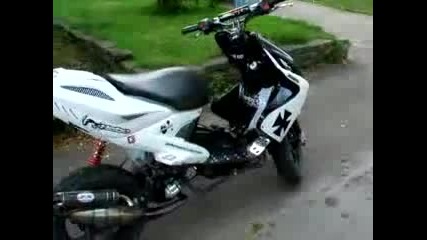 yamaha aerox 70cc Tuning Vidio 