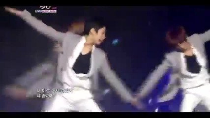 X-5 - Don't Put On An Act _ The Show Is Over (june 17, 2011