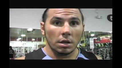 Jeff Hardy Lifts 500 pounds 
