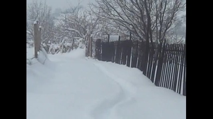 снега в Куклен-3 част