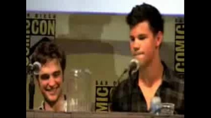 Best Robsten comic con moments