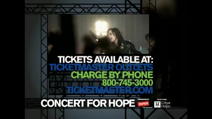Concert For Hope - Nokia Theatre La Live - October 25 - 