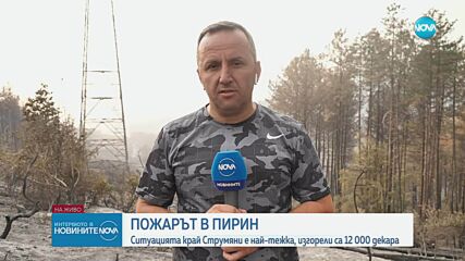 Над 30 000 декара са засегнатите площи в Община Струмяни