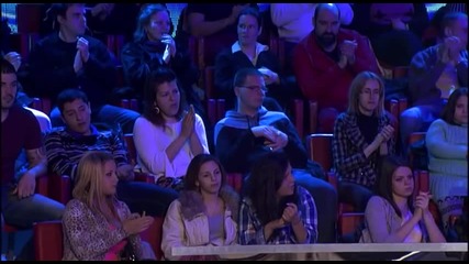 Marina Radosavljevic - Evo zima ce - Ostavljena ja - (Live) - ZG 2013 14 - 08.03.2014. EM 22.