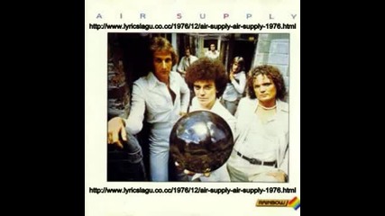 Air Supply - Empty Pages