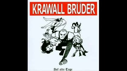Krawallbruder - Strength thru Oi!