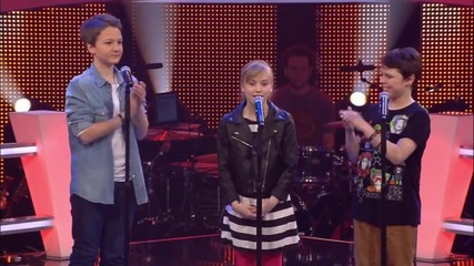 Battle- Locked Out Of Heaven - The Voice Kids 2013