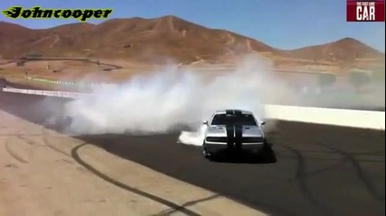 2012 Dodge Challenger Srt8 Tire Smoking Burnout