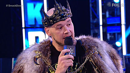 King Corbin barges in on Matt Riddle’s interview: SmackDown, July 3, 2020