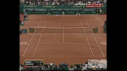 Masters Nole and Nadal Final Monte Carlo