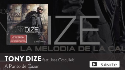 Tony Dize ft. Jose Cosculluela - A Punto de Cazar ( Official Audio )