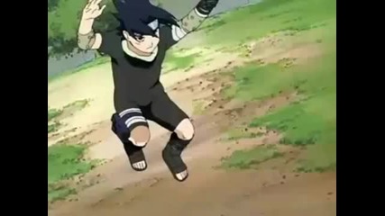 Gaara vs. Sasuke (1)