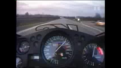 Kawasaki Ninja 300kmh