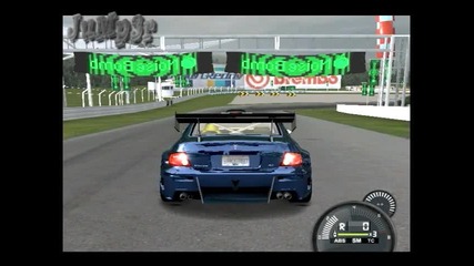 Nfs Pro Street Drift Movie By Me [hq]