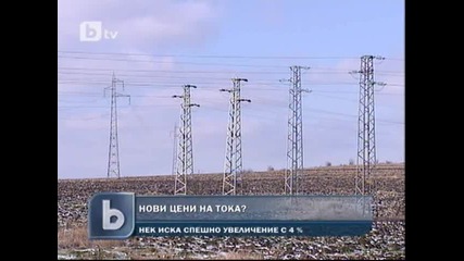Нек иска поскъпване на тока с 4% от Нова година