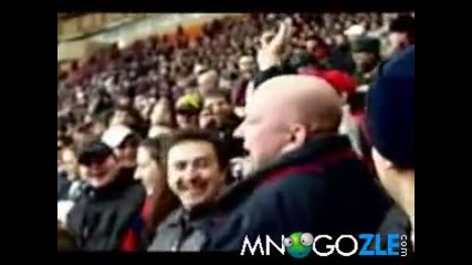 Това е истински фен : )