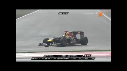 Formula 1 2010 Kитай част 7